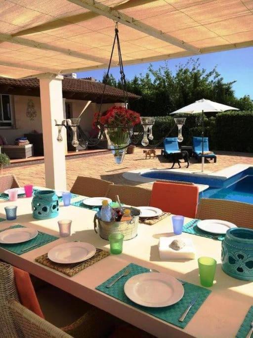 Magnifica Villa Tranquila En El Centro De Mallorca Biniali  Exterior photo